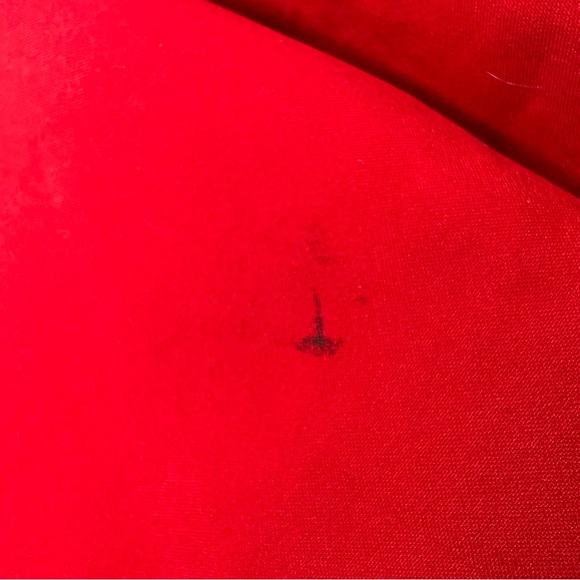 Woolrich Red Windbreaker Hooded Snap Button Jacket - Picture 9 of 11